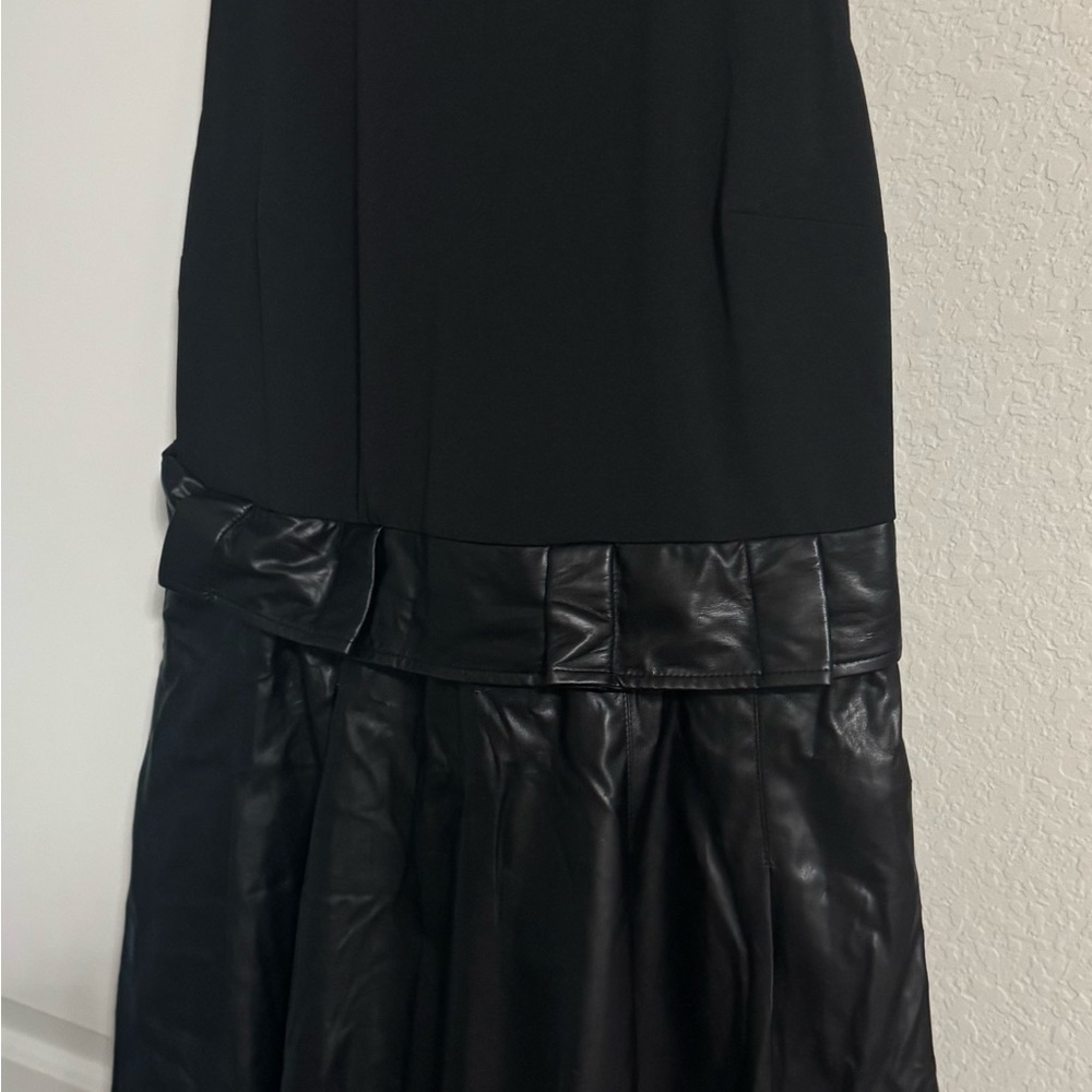 New York & Company Black A-Line Skirt
